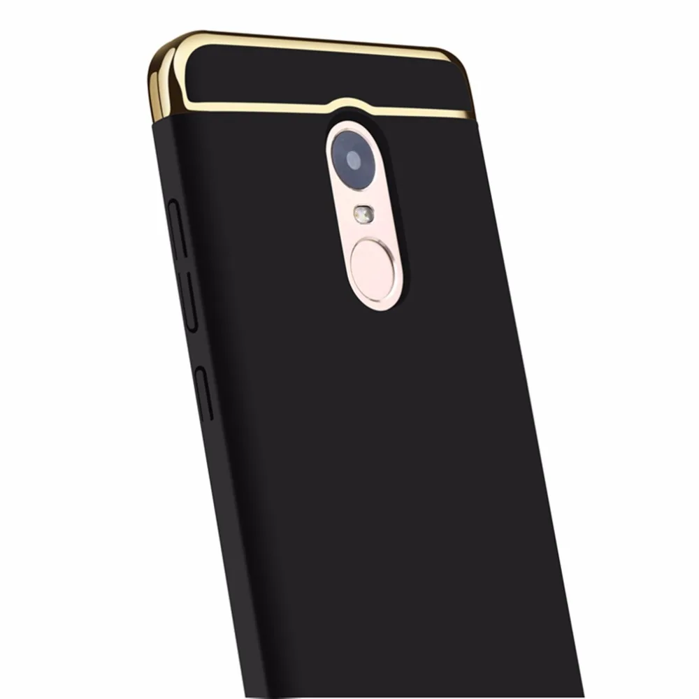 Для Xiaomi Redmi Note 3 Телефон Чехол Съемный в 1 психического покрытие Жесткий ПК Мода
