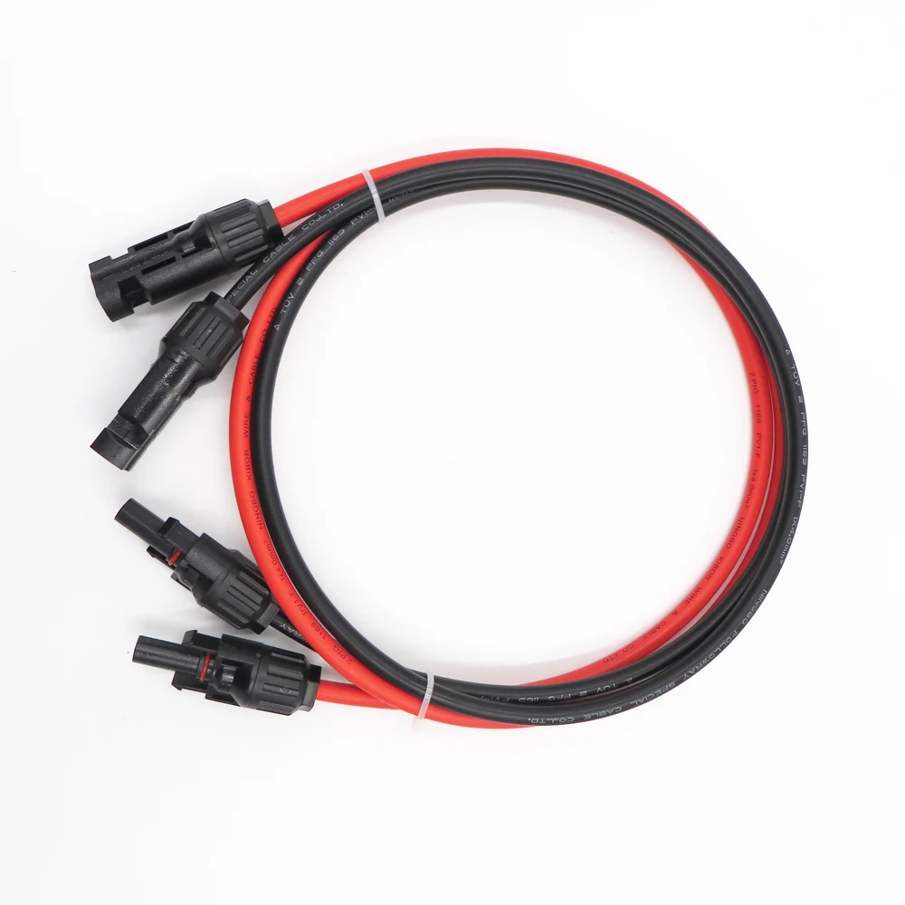 Удлинитель для штекера и гнезда 4 мм2 12AWG 1 м 2 3 5 10 | Обустройство дома