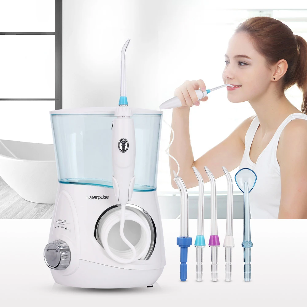 Водный Пульс V600G ирригатор для полости рта 800 мл стоматологический ирригатор зубная нить мощный протез зубная нить струя для очистки зубов