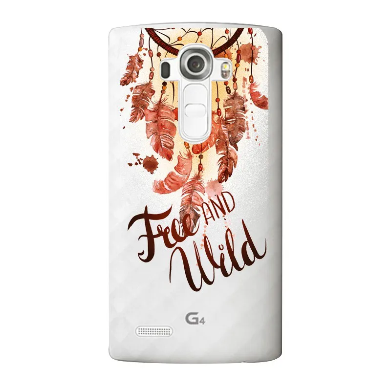 Мягкий прозрачный ТПУ чехол Windbell для LG G3 G4 G5 V10 K3 K4 K5 K8 K10 2017 Бесплатная доставка с