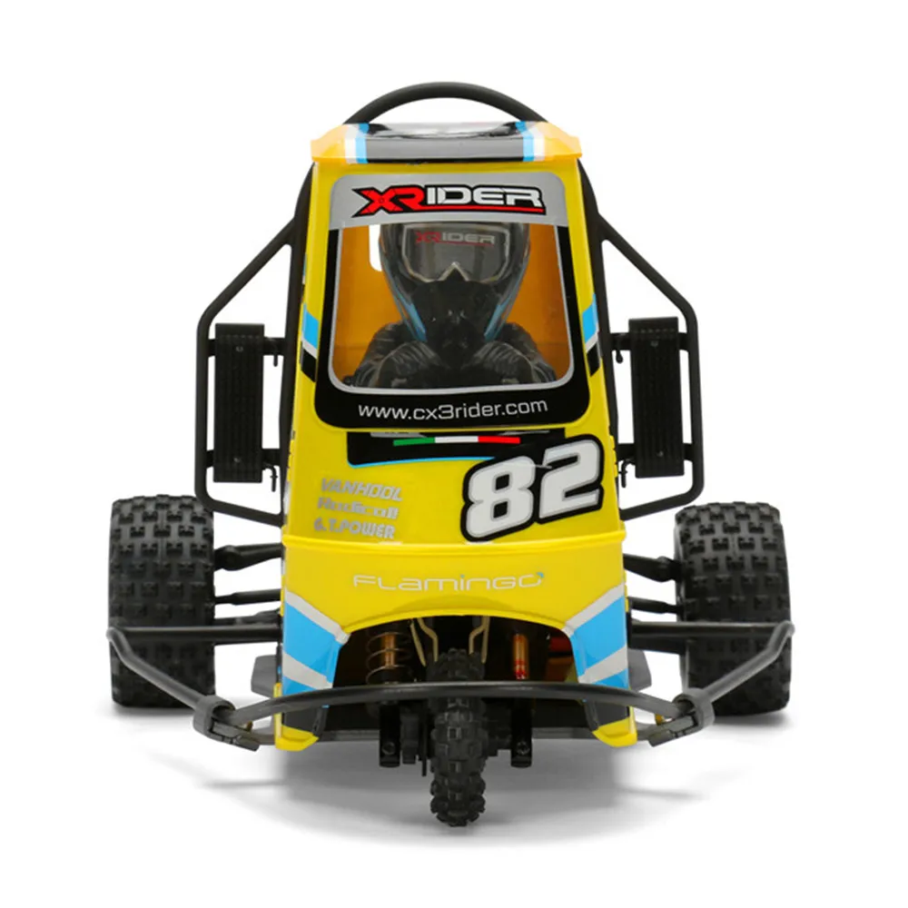 X-Rider Фламинго 1/8 2,4 г 2WD ру автомобиль Электрический трехколесный велосипед RTR модель 2 в 1 ESC Высокоскоростной RC автомобиль открытый автомобиль игрушки