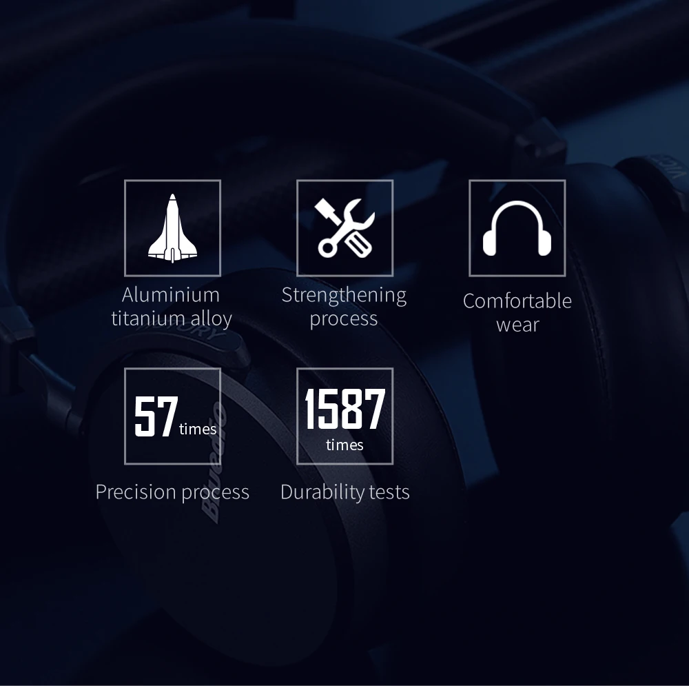 Bluedio V2 5,0 Bluetooth наушники koptelefoon PPS12 Драйверы с микрофоном высокого класса стерео музыка auriculares Облако Беспроводная гарнитура