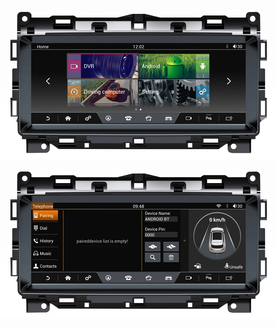 KANOR 10,25 дюймов сенсорный экран Android 7,1 2+ 32G Автомобильный gps мультимедийный навигатор для Jaguar XE Авторадио Стерео