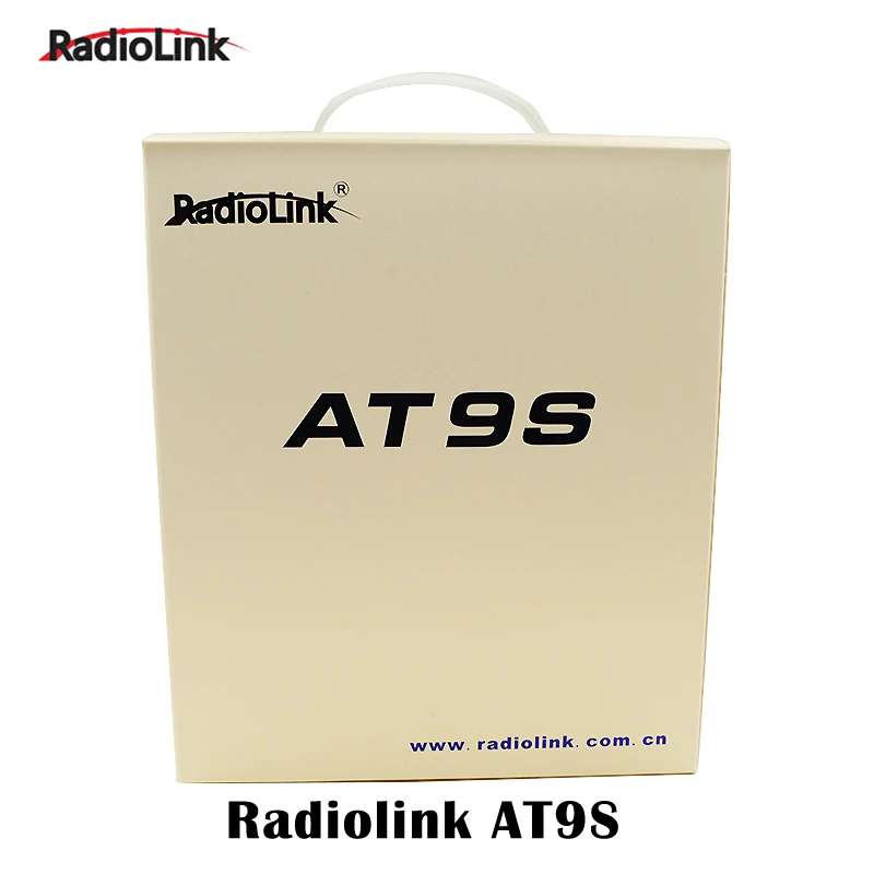 2 4 ГГц 9CH передатчик Radiolink AT9S с R9DS приемником DSSS FHSS Double AT9 обновленная версия