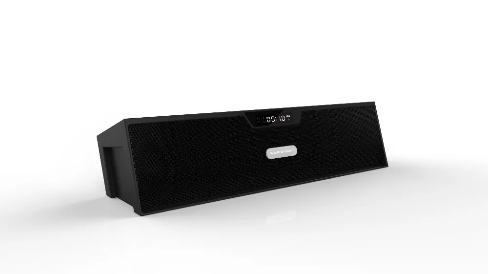 SDY-019+16GB card HIFI Portable Bluetooth Speaker 10w FM Radio Wireless USb Amplifier Stereo Sound box With Mic 100% Original |
