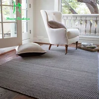 Living room carpet Nordic  modern simplicity India imported pure wool carpet bedroom coffee table carpet