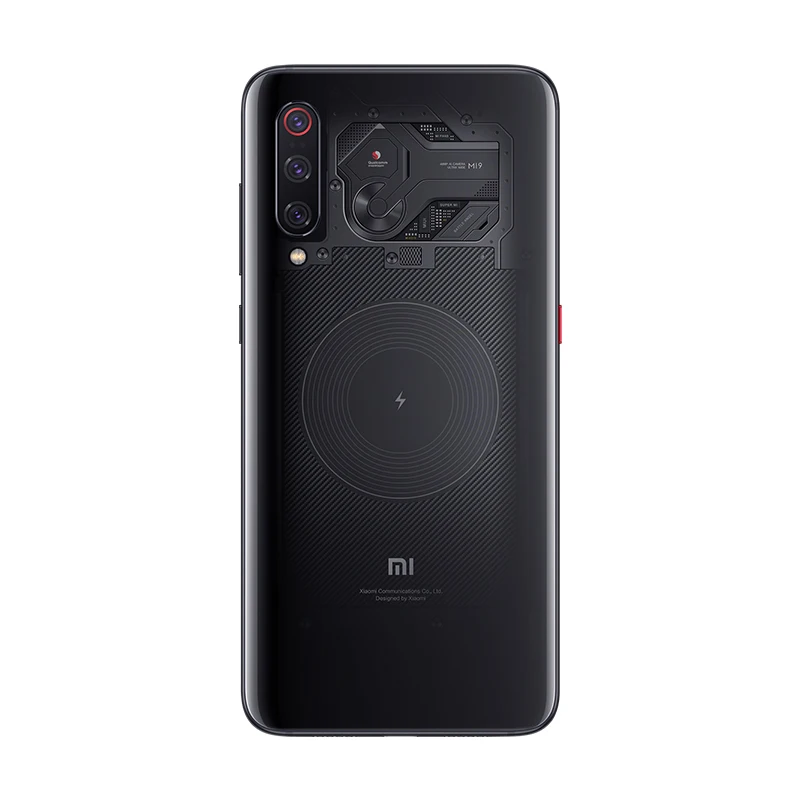 Оригинальный Xiaomi Mi 9 MI9 прозрачный 256 ГБ ROM 8 Гб Смартфон Snapdragon 855 6 39 &quot48 МП Тройная