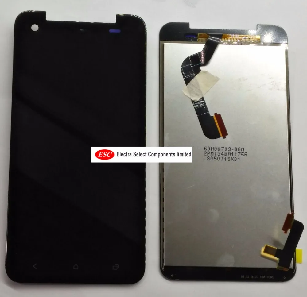 ЖК-дисплей для HTC Butterfly X920d сенсорный экран дигитайзер панель в сборе запасные