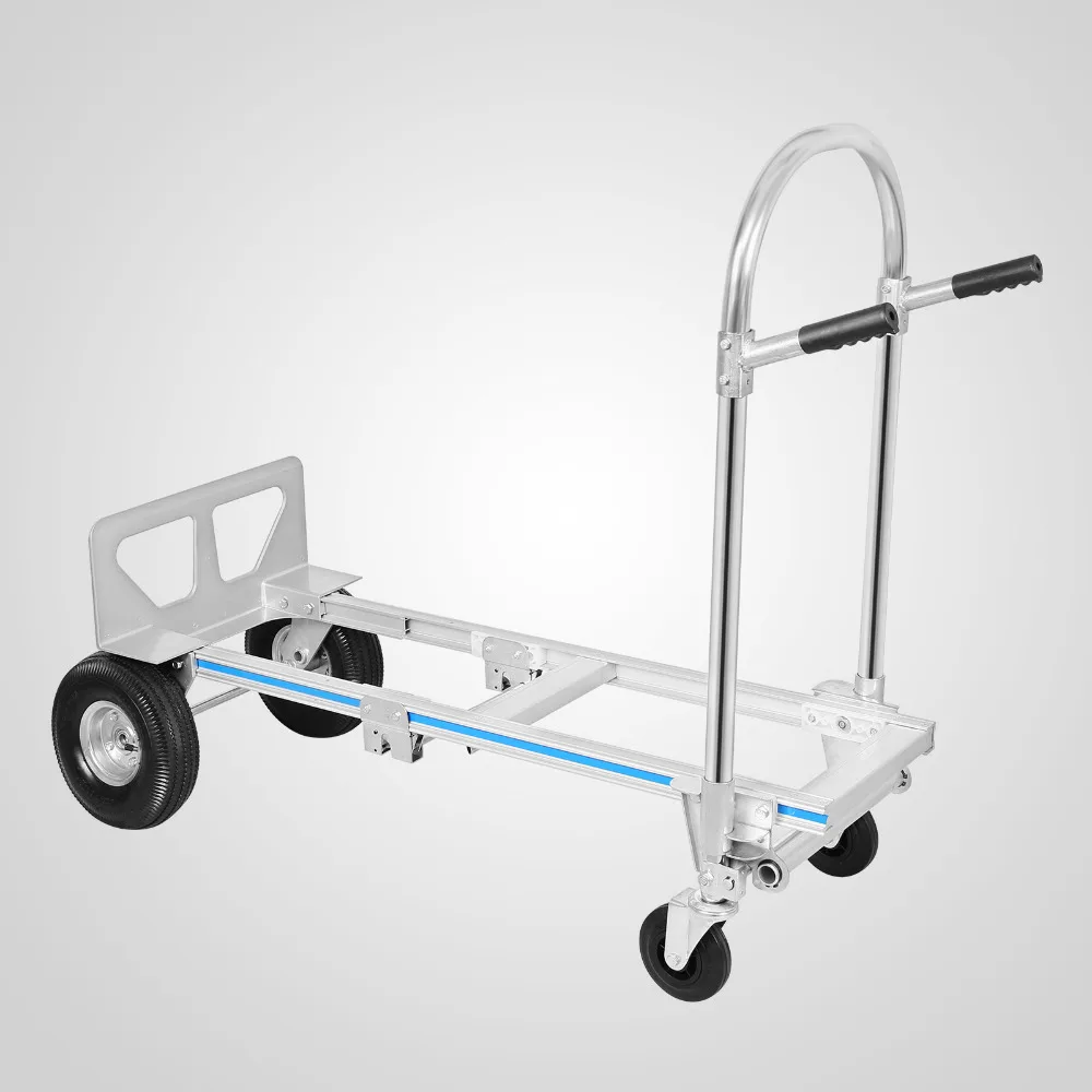 Алюминиевый ручной автомобиль Jr 2 в 1|cart| |