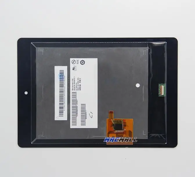 Новинка для acer Iconia Tab A1 A1-810 A1-811 Замена Сенсорный экран планшета или ЖК-дисплей Дисплей 7,9-дюймовый черный - Цвет: Assembly
