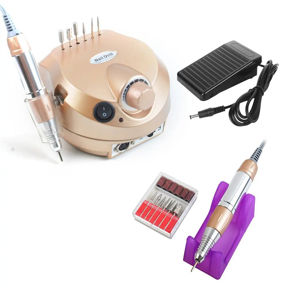 

Electric manicure drill 35000rpm professional electric nail polisher file drill manicure machine