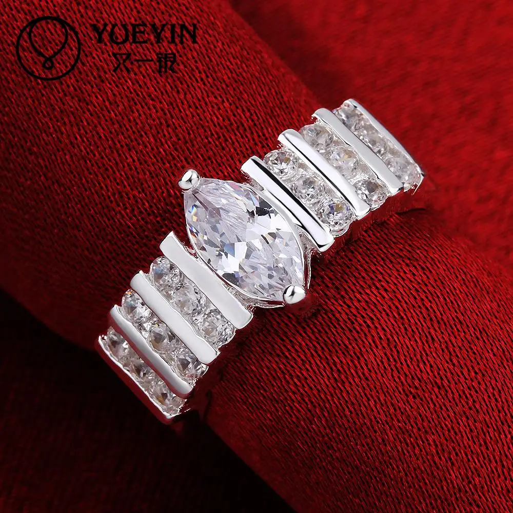 R582 мода этнические украшения anillos де-плата серебряные кольца для женщин