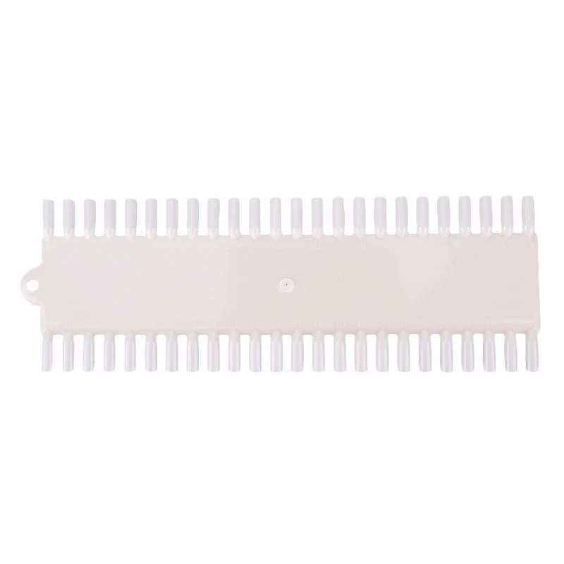 Manicure Samples Card Nail Polish Display Board white |