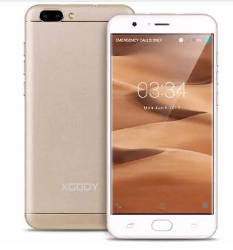 Оригинальный ЖК-дисплей + сенсорный экран XGODY D18 в сборе для смартфона 5 дюймов Android