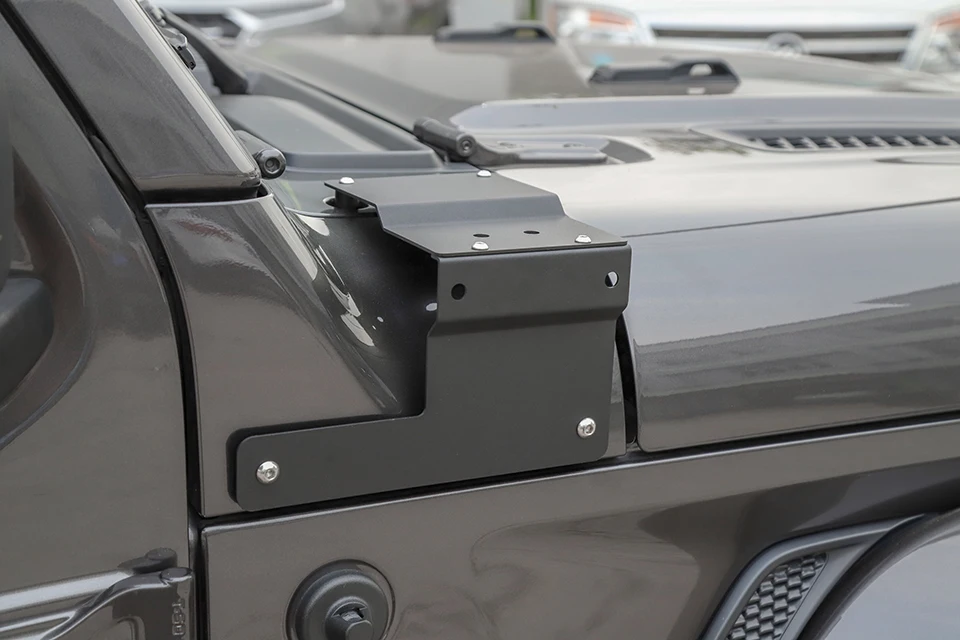 SHINEKA Держатель рамы лампы аксессуары для Jeep Wrangler JL