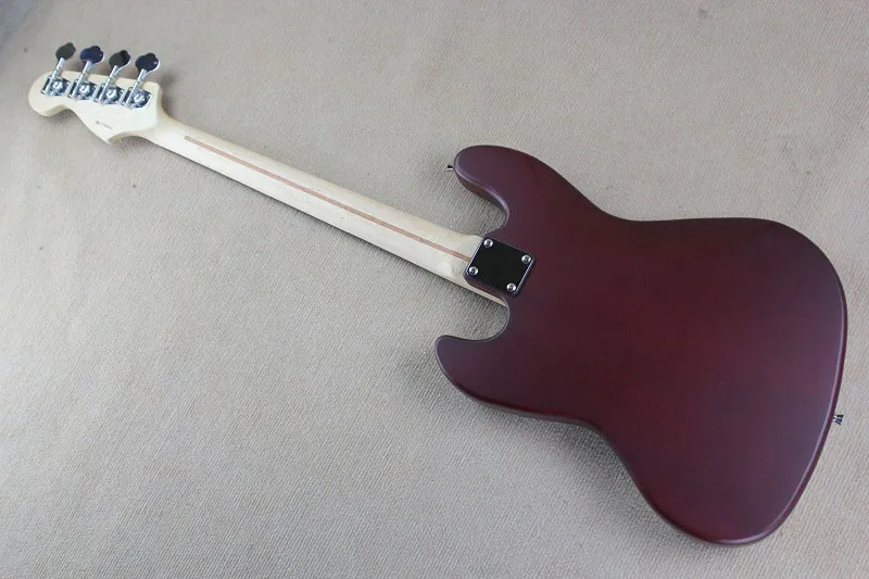 Заводская Custom Shop новое поступление F 4 струны бас-гитара красный Джаз гитара электрическая бас-гитара