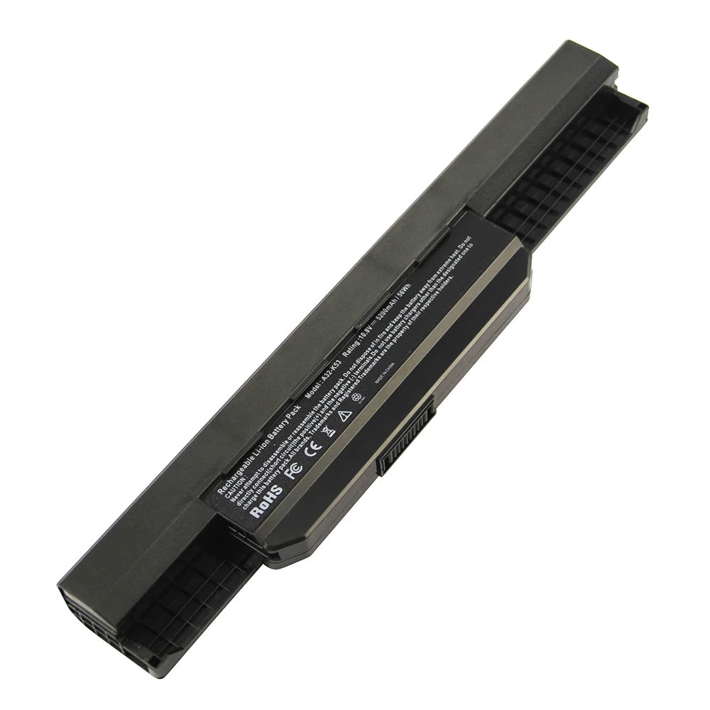 

7800mAh for Asus Laptop battery A32-K53 A32 K53 A42-K53 A43EI241SV-SL A31-K53 A43 A45 A45A A53E A54 A83 A84 K43 K43B K53