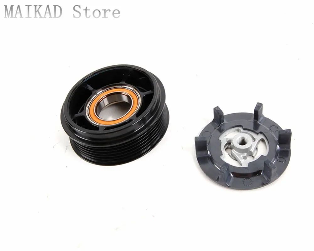 A/C компрессор шкив кондиционера для Mercedes Benz W220 S280 S320 S350 S400 S500 S600 S430 S55 S65