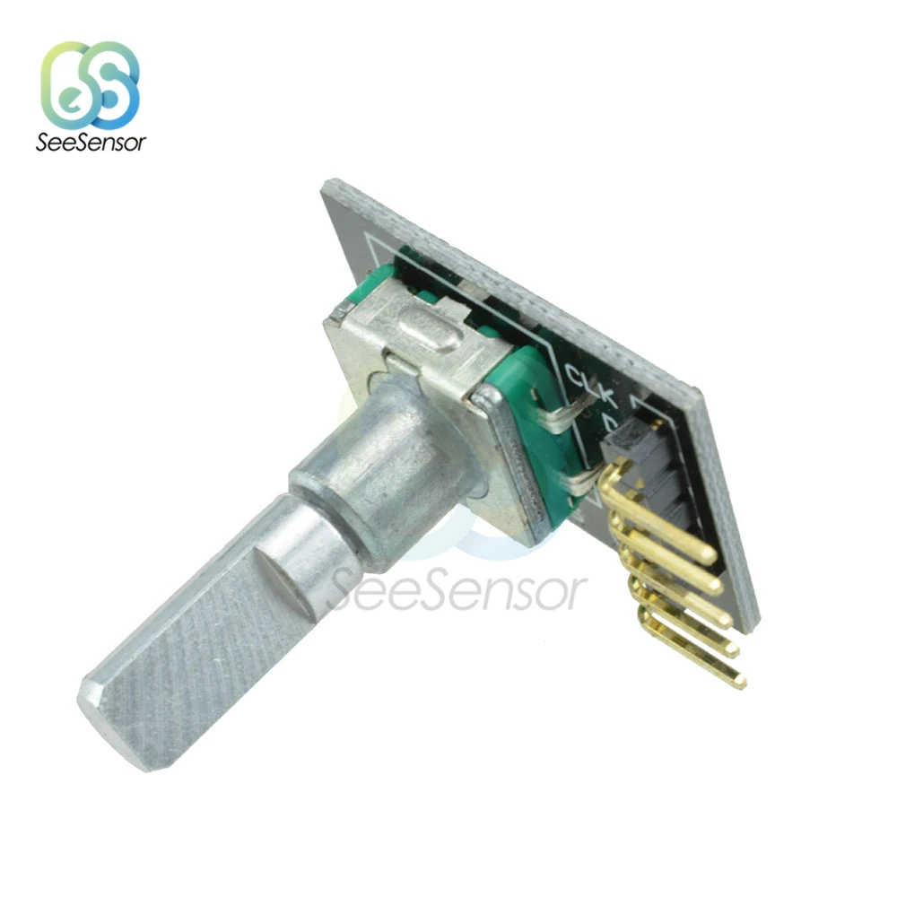 360 градусов Поворотный модуль кодировщика для Arduino Кирпич Датчик переключатель