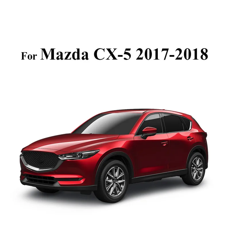 Для Mazda CX 5 CX5 MK2 2017 2018 2 го поколения Автомобильная Задняя подкладка багажника