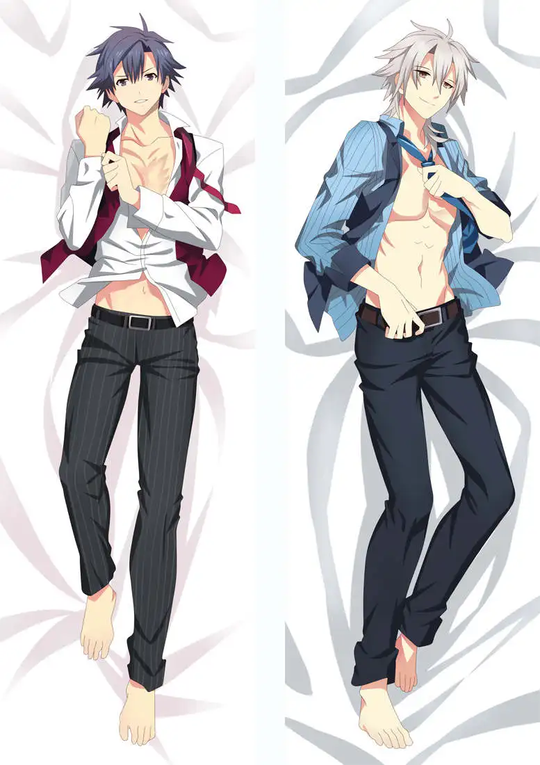 Чехол для подушки Rean Schwarzer Eiyuu Densetsu zero no kiseki elie macdowell & alisa reinford|eiyuu densetsu|dakimakura zerobody