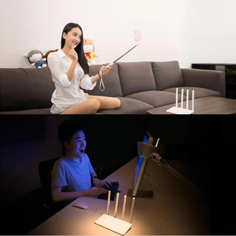 Xiaomi Mi Wi-Fi маршрутизатор 3A на китайском языке 4-антенны приложение Управление 64 Мб памяти 802.11ac Dual Band 2,4 ГГц Wi-Fi 5 ГГц маршрутизатор для дома