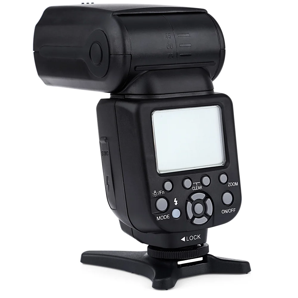 TRIOPO TR-586EX N Беспроводной флэш модель ttl Master Slave Скорость вспышка для Nikon D750 D800 D600 D700