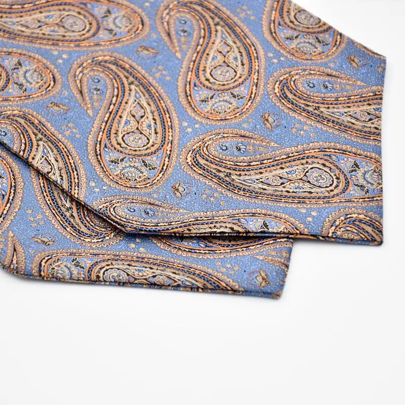 Карманный галстук SHENNAIWEI Jacquard Ascot квадратный шейный платок жаккардовые галстуки