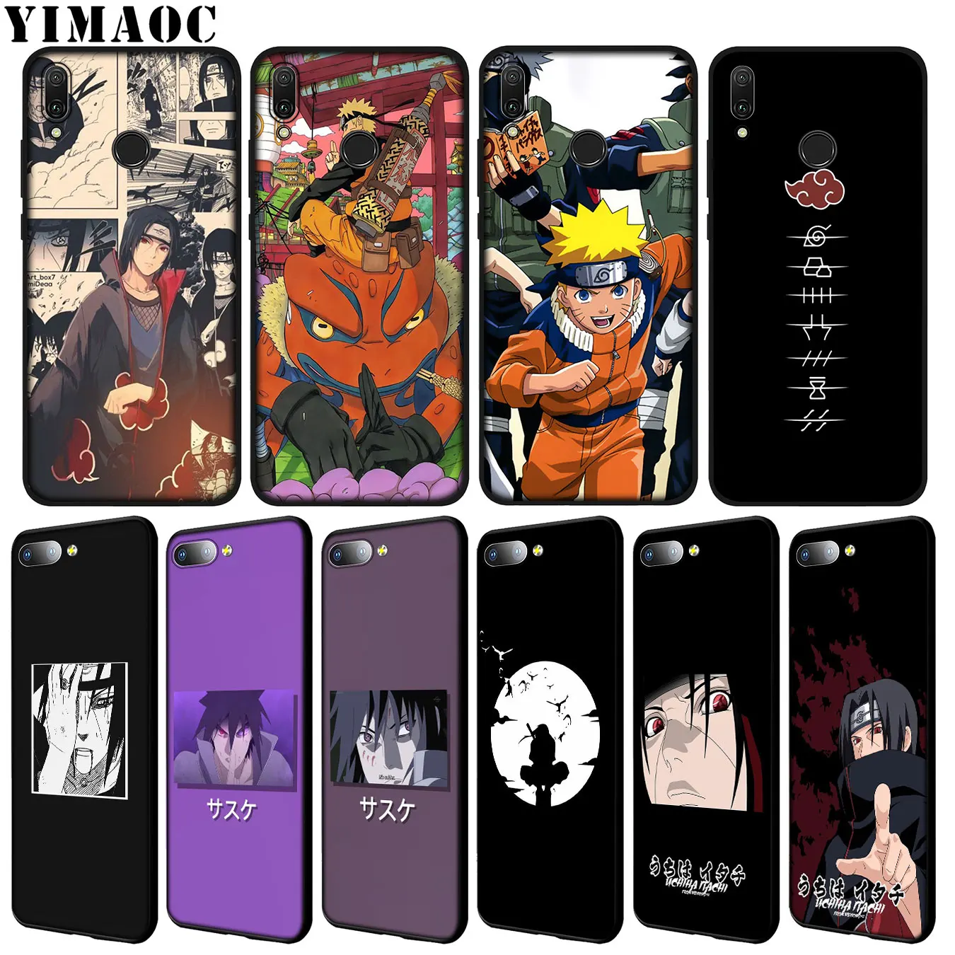 YIMAOC Akatsuki Pein Konan NARUTO Мягкий силиконовый чехол для Huawei Y9 Y7 Y6 Prime 2019 Honor 20 8C 8X 8 9 9X 10 Lite 7C