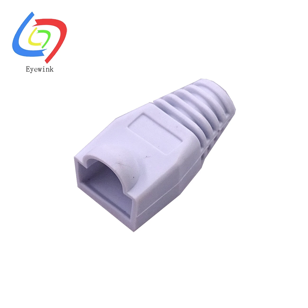10 шт./лот Rj45 cat5 cat5e cat6 многоцветные сетевые разъемы оболочка защитный рукав для