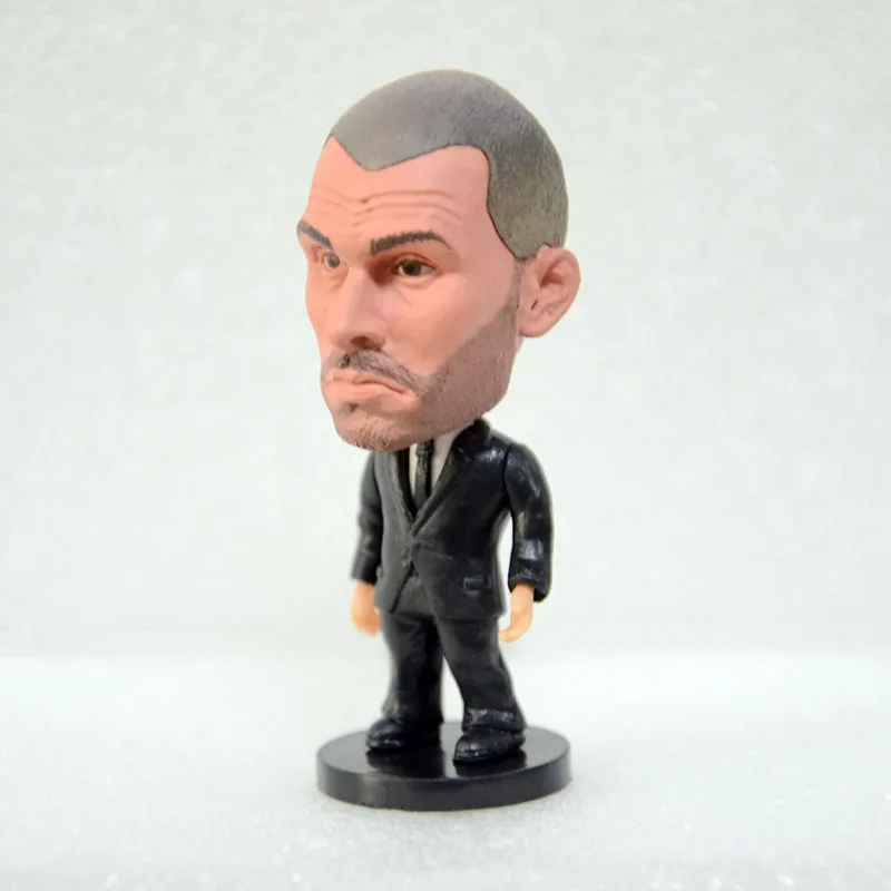 Soccerwe footabller фигурка футбольного тренера GUARDIOLA (MC) 2 5 &quotкуклы|figurine action|soccer figurinesfigurine