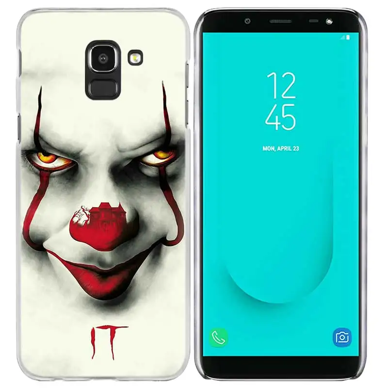 03 Джокера клоун ужас чехол КРЫШКА ДЛЯ samsung Galaxy J7 J5 J8 J6 J4 J3 J2 Plus Prime J8+ J6+ J4+ Fundas Coque - Цвет: 03