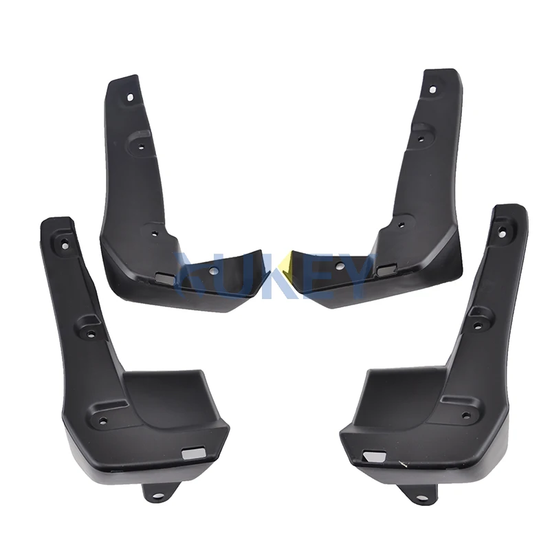 Брызговики передние и задние формованные для Honda Civic 2016 2017 2018 2019|flaps splash guards|splash
