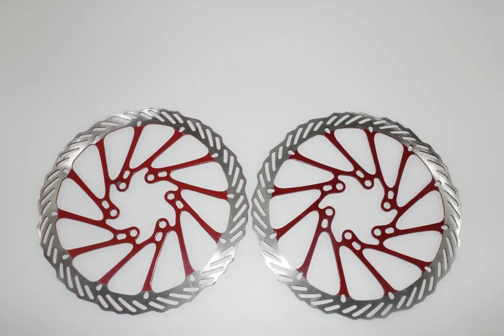 Велосипедный тормозной ротор для avid g3 диск 160 мм 6 вариантов цвета роторов SH kingstop