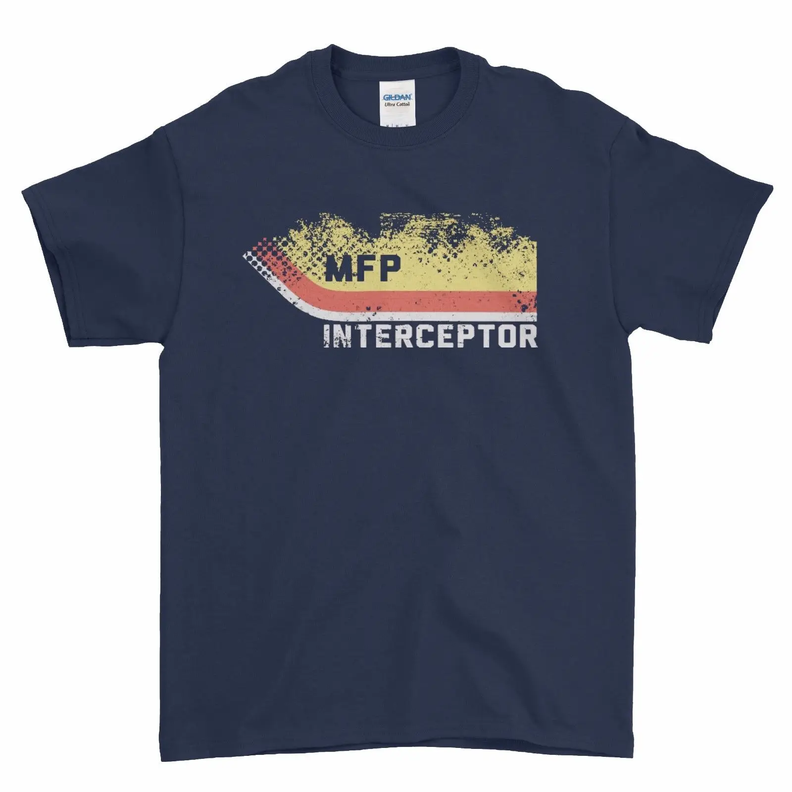 Mad Max MFP Interceptor Movie Main Force Patrol для мальчиков Мужская футболка Хлопковая мужская с