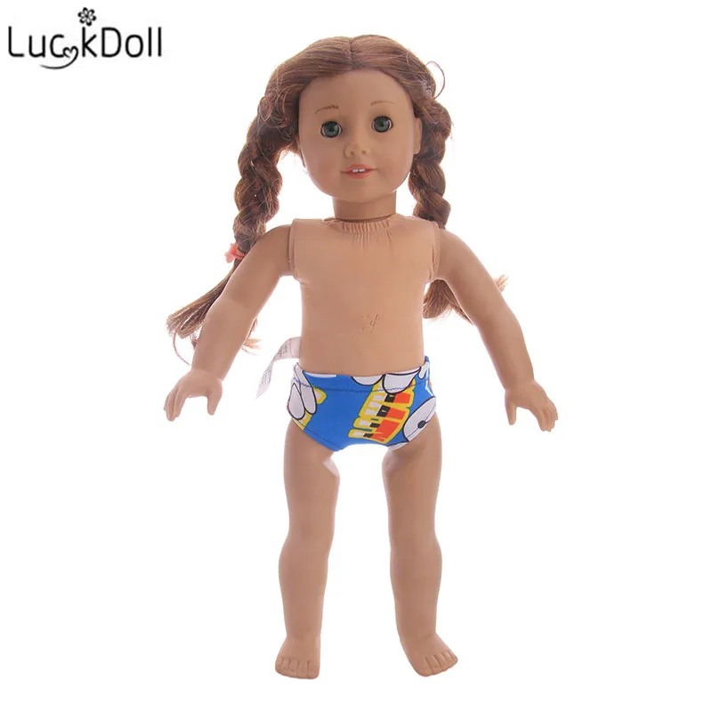LUCKDOLL новинка Кукольное облегающее нижнее белье подходит для 18 дюймов