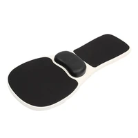 new hot chair armrest mouse pad arm wrist rest mosue pad ergonomic hand shoulder support pads for home office