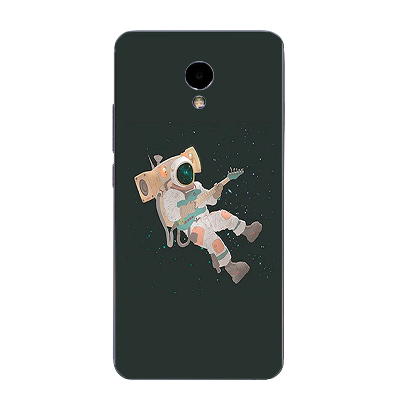 Чехол для Meizu M1 M2 M3 M5 M6 Note чехол телефона Meilan Pro MAX из ТПУ с рисунком Луны и