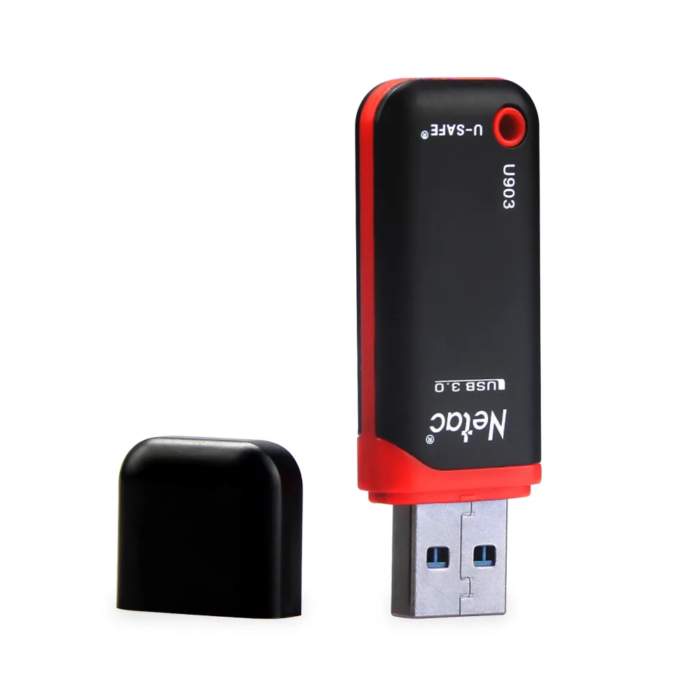 Netac U903 USB флеш накопитель 16 Гб/32 ГБ/64 Гб/128 ГБ USB3.0 карта памяти высокоскоростной