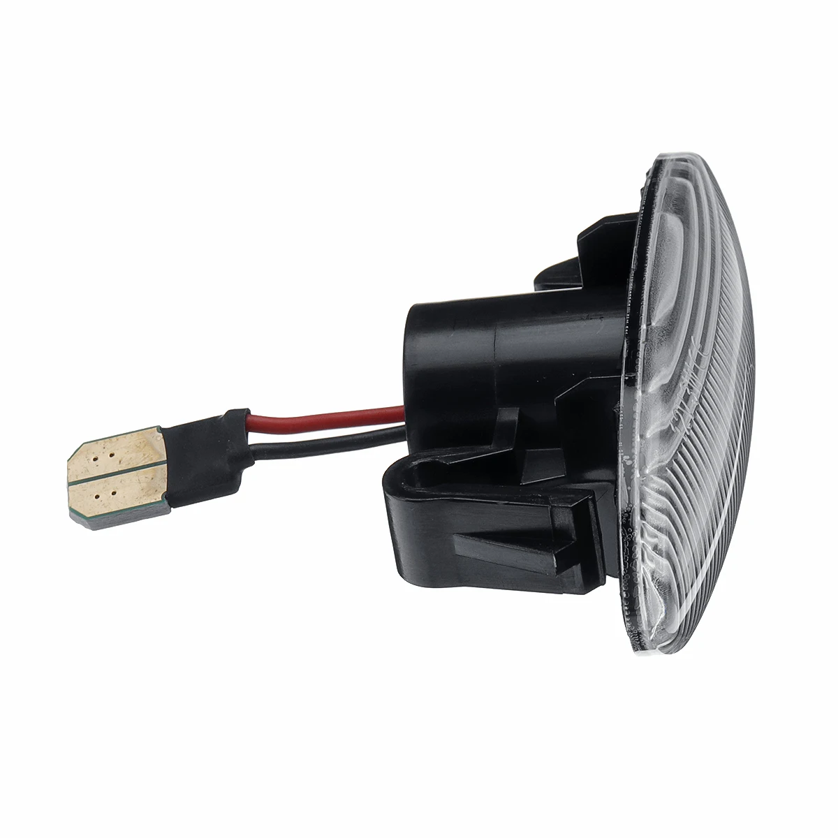 Боковой фонарь-повторитель 12V 18LED Боковой габаритный фонарь светильник s сигнала поворота светильник Панель лампа для NISSAN Micra куб Note Qashqai J10 X-Trail