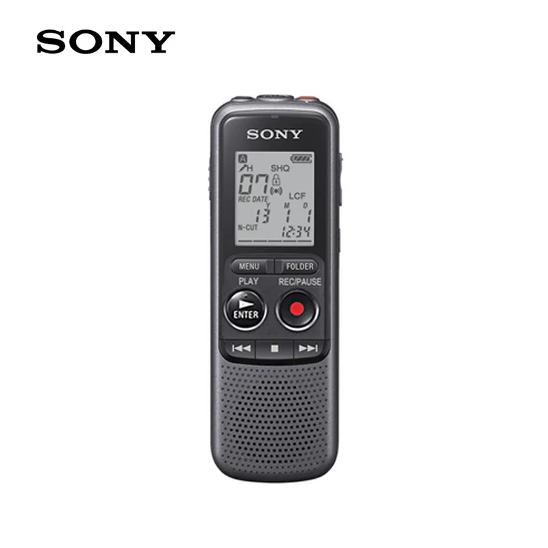 Профессиональный Цифровой Диктофон sony ICD PX240 4 Гб со встроенным стереомикрофоном