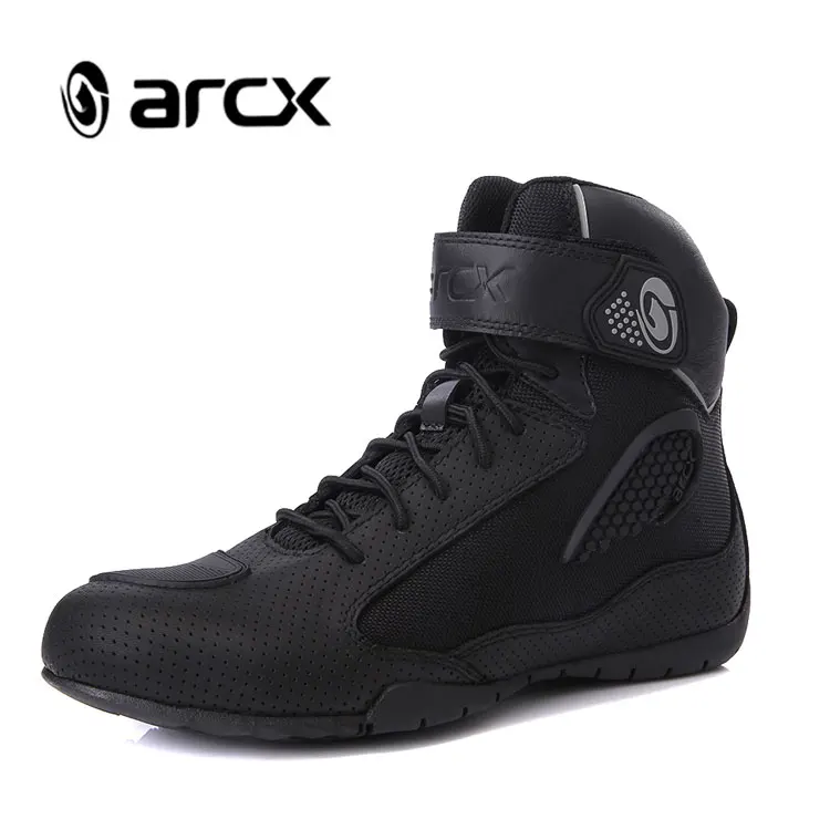 Женские мотоциклетные ботинки ARCX дышащие байкерские ботинки|Мотоциклетные
