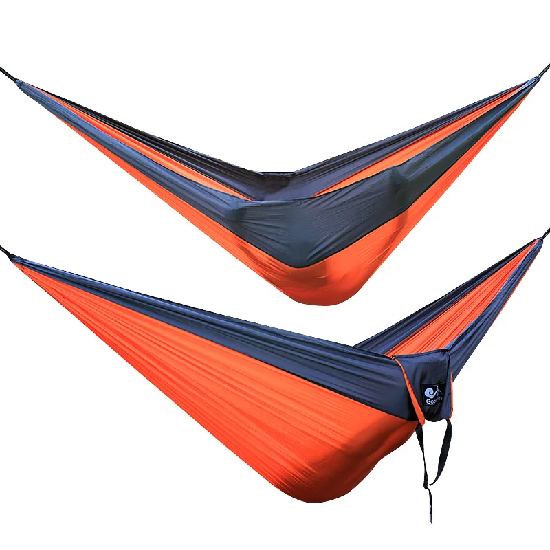 GOODWIN # портативный 300кг несущий наружный садовый гамак подвесная кровать для