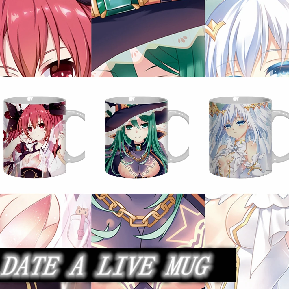 Кружка для косплея из аниме JK DATE A LIVE итакука Кодори нацуми оригами тобиичи чашка