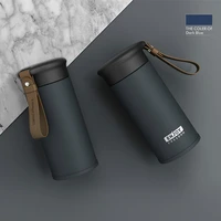 ownpower quality double wall stainless steel vacuum flasks 280ml car thermo cup coffee tea travel mug thermol bottle thermocup