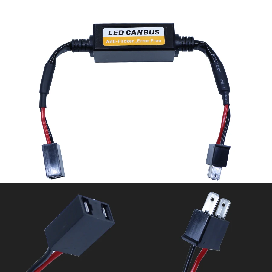 YCCPAUTO H7 H4 H8 H1 9006 9005 H3 Canbus кабель резистор H11 HB3 HB4 светодиодный подавитель нагрузки