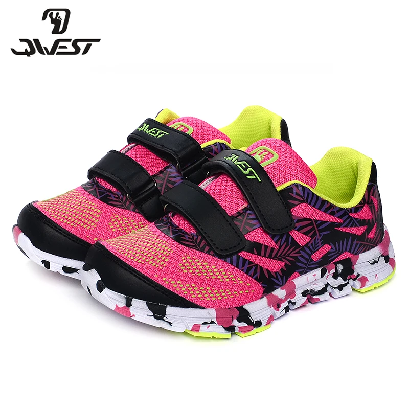Qwest (FLAMINGO) 2017 New Arrival Spring &amp Summer sneakers Fashion High Quality children sport shoes 71K-JSZ-0054/0055/0056 | Мать и