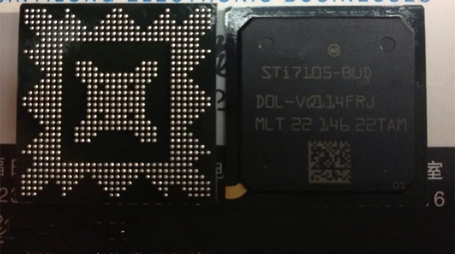 

Free shipping STI7105-BUD BGA