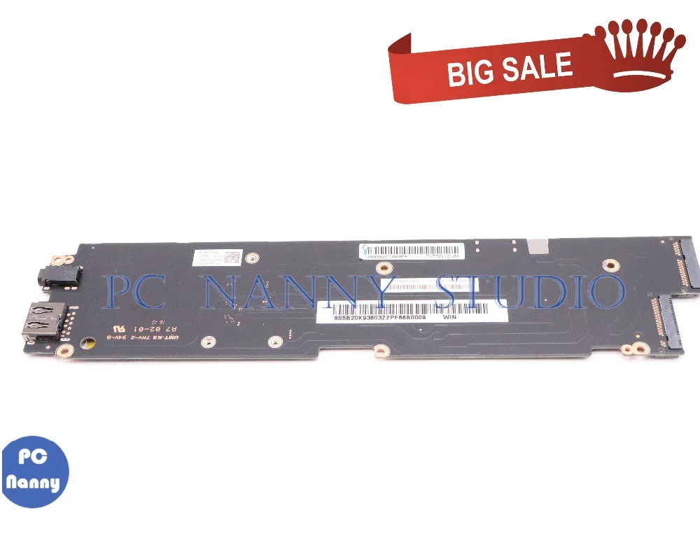 PCNANNY 5B20K93803 BYG42 NM A591 для lenovo YOGA 900S 12ISK материнская плата ноутбука SR2EH M7 6Y75 процессор