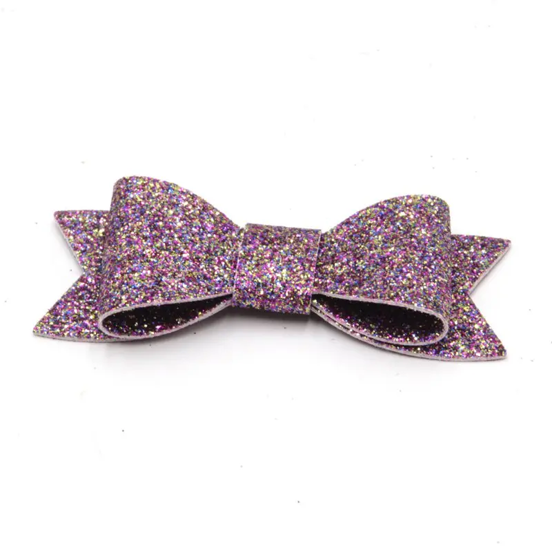 Бант для волос 450 шт./лот 15 видов цветов шикарный детский 3-дюймовый блестящий